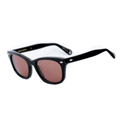 Belstaff Black Acetate Sunglasses