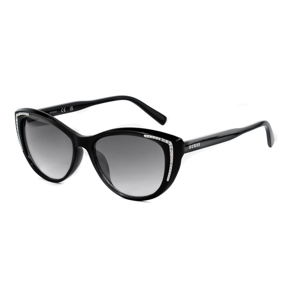 Guess Black Metal Sunglasses