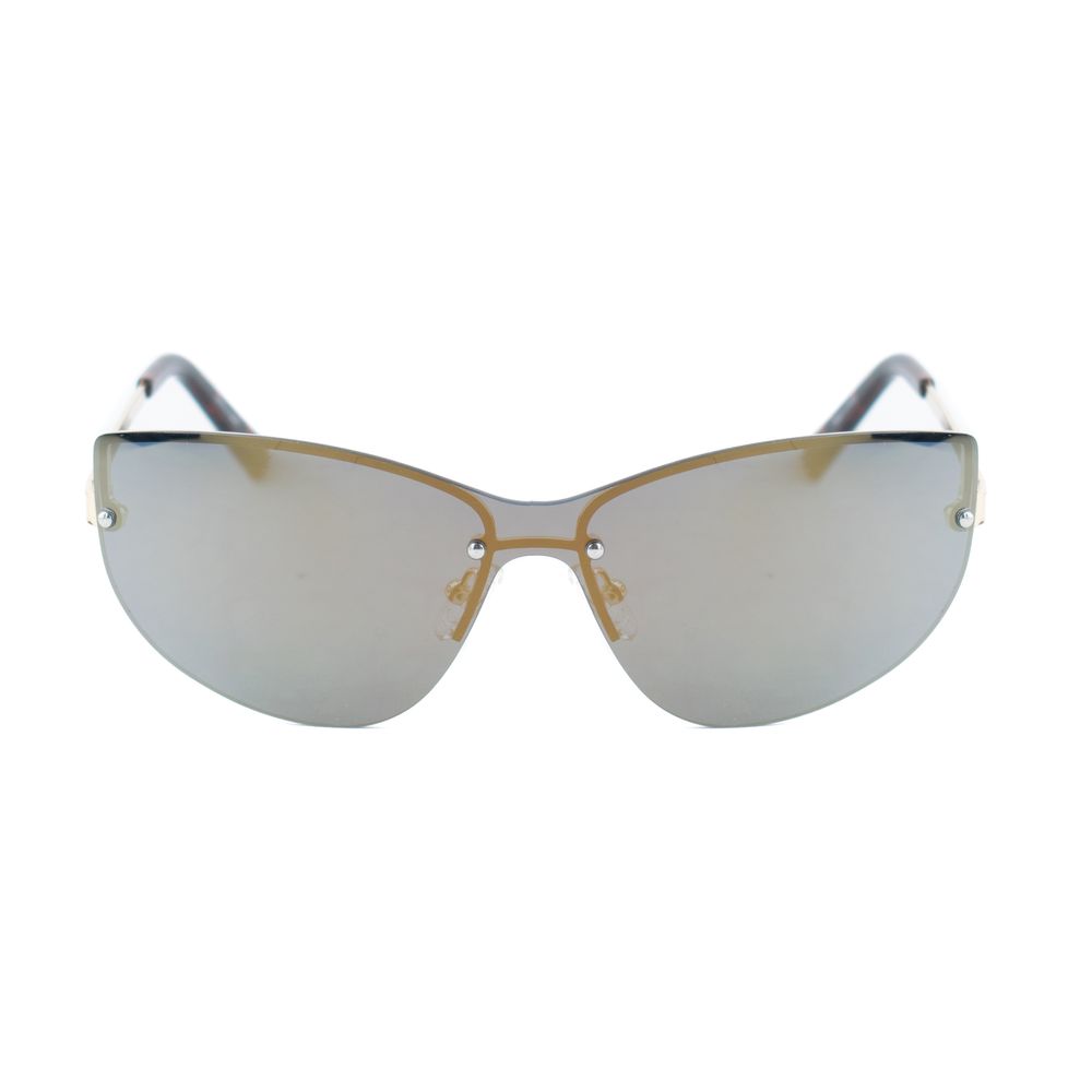 Guess Gold Metal Sunglasses