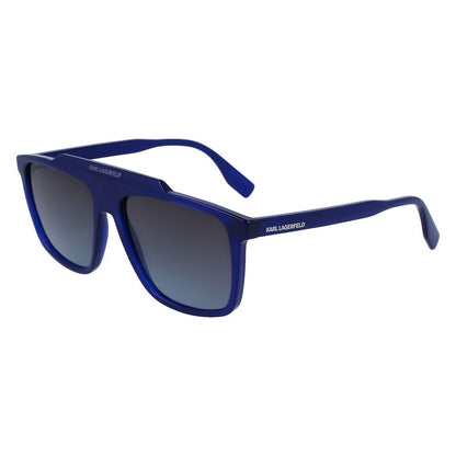 Karl Lagerfeld Blue Injected Sunglasses
