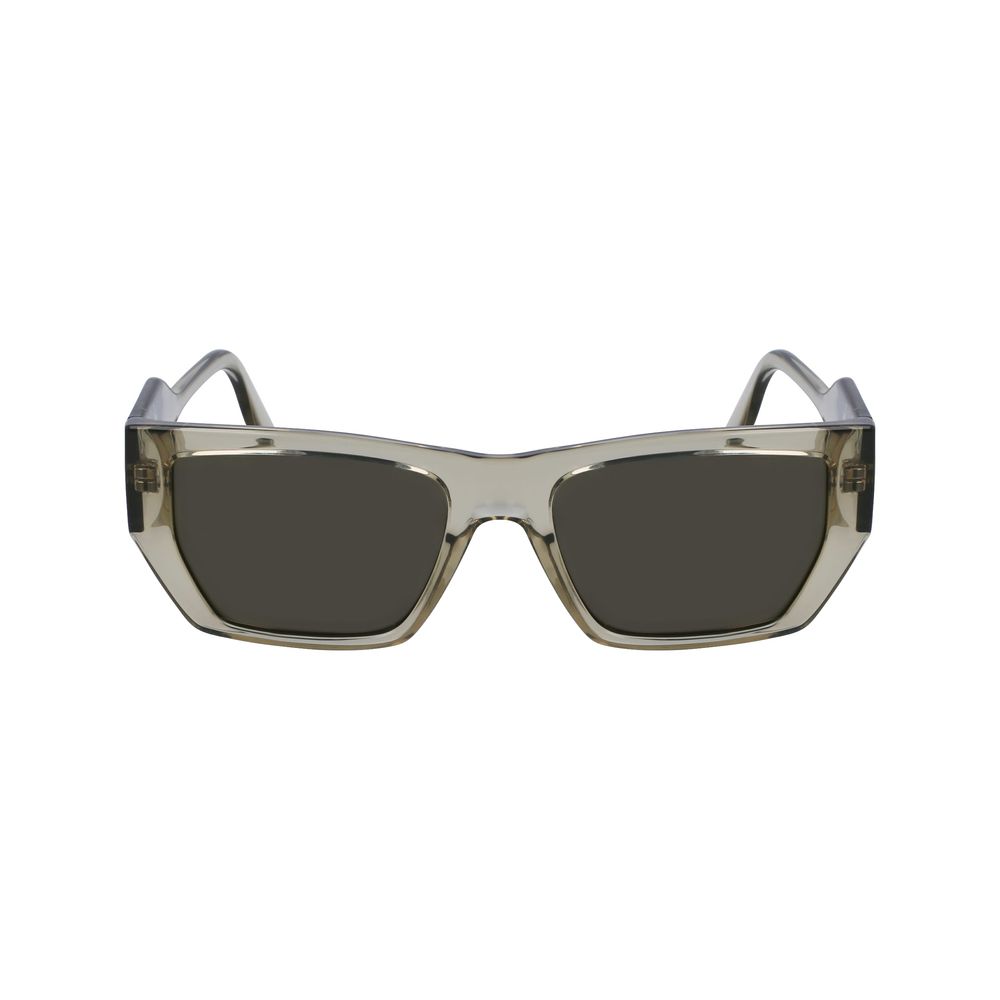 Karl Lagerfeld Brown Injected Sunglasses