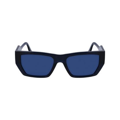 Karl Lagerfeld Blue Injected Sunglasses