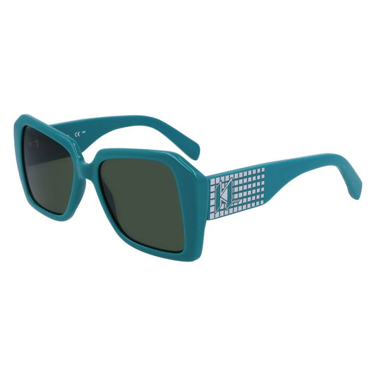 Karl Lagerfeld Green Injected Sunglasses