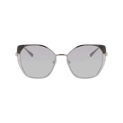 Longchamp Gray Metal Sunglasses