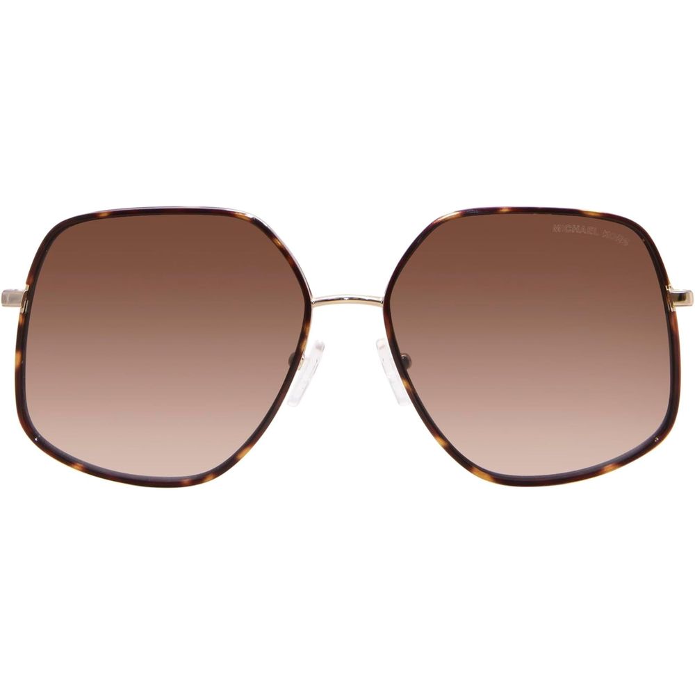 Michael Kors Gold Metal Sunglasses