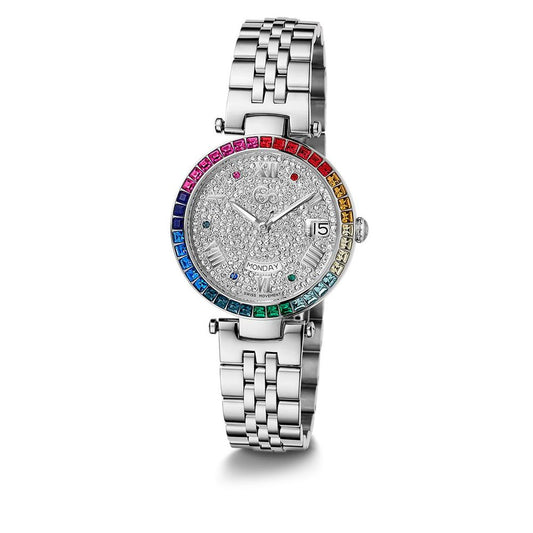 GC Gray Stainless Steel Dress Watch