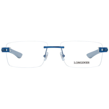Longines Blue Metal Glasses (Frames)