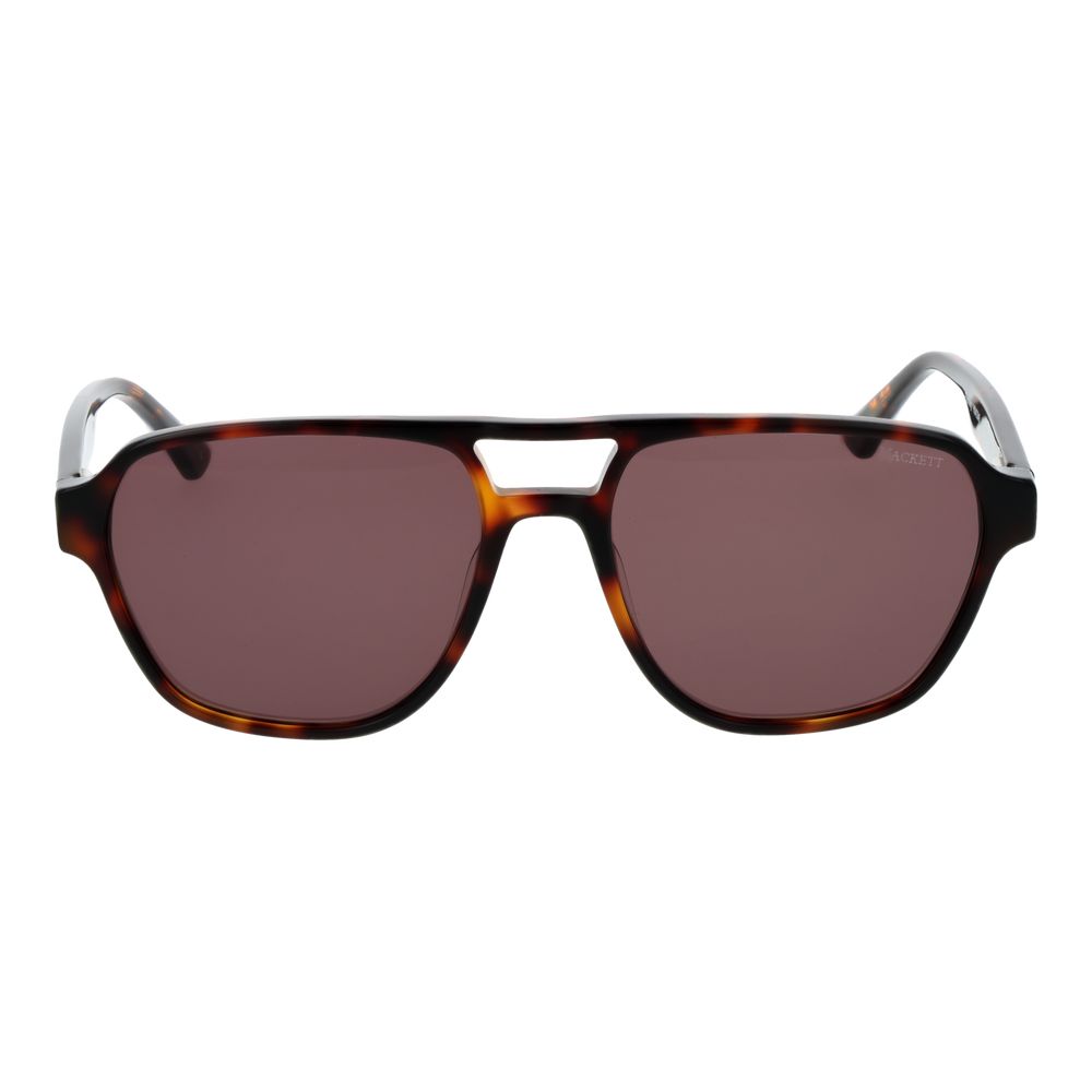 Hackett Brown Acetate Sunglasses