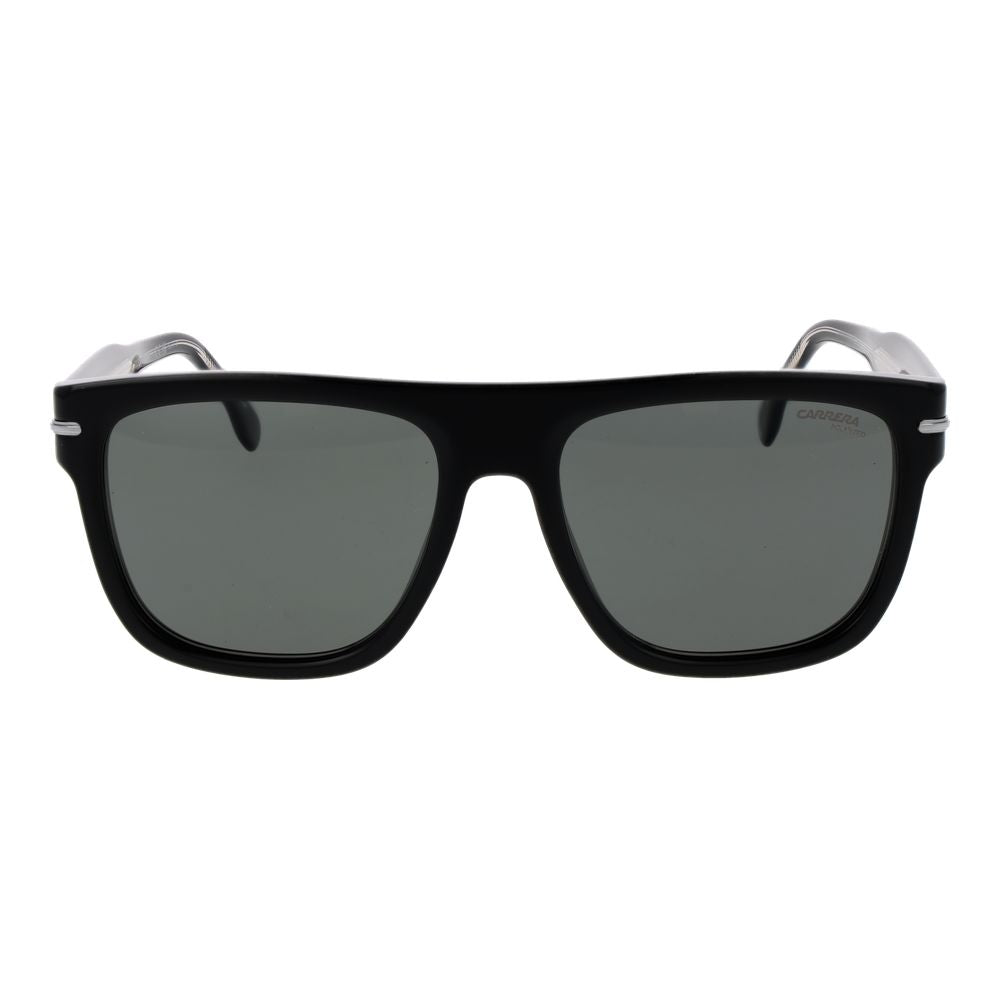Carrera Black Acetate Sunglasses