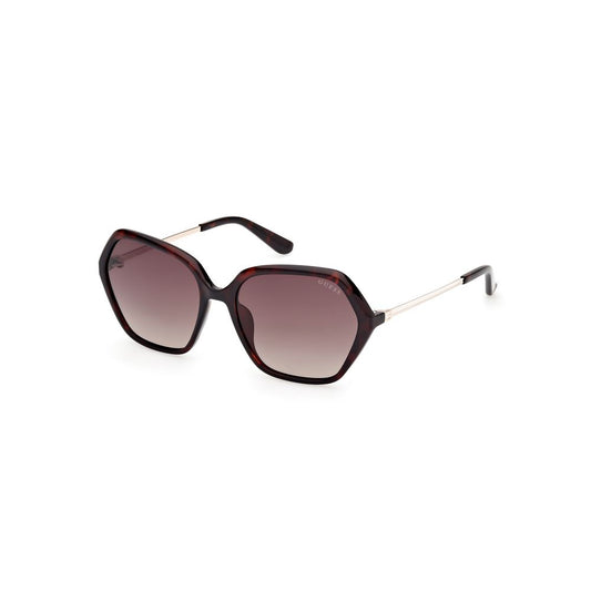 Guess Brown Resin Sunglasses