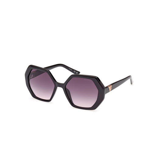 Guess Black Resin Sunglasses