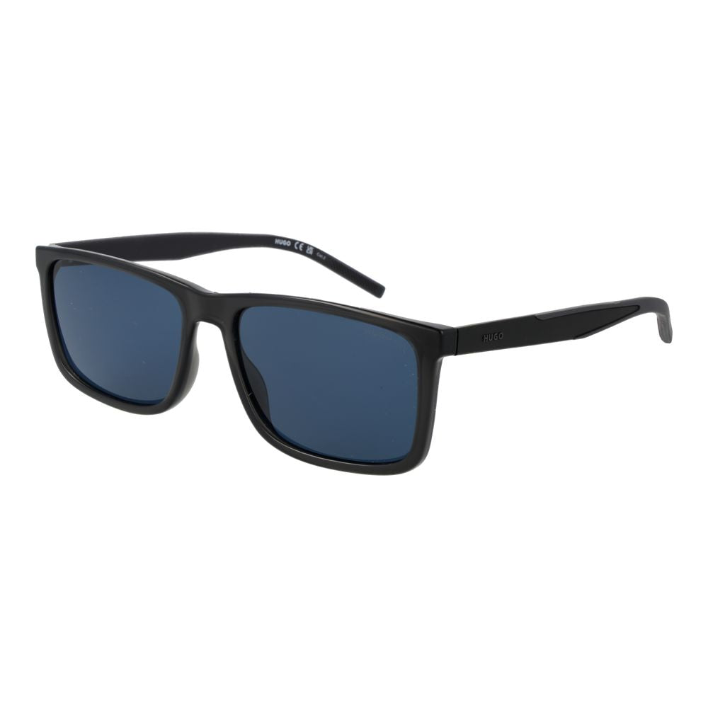 Hugo Boss Gray Cellulose Propionate Sunglasses