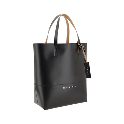 Marni Black Polyethylene Handbag 1728,72470364320,Bags,Black,Handbags - Bags,Marni,Men,New with tags