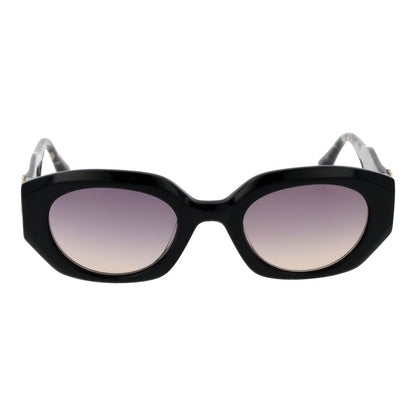 Maje Black Acetate Sunglasses