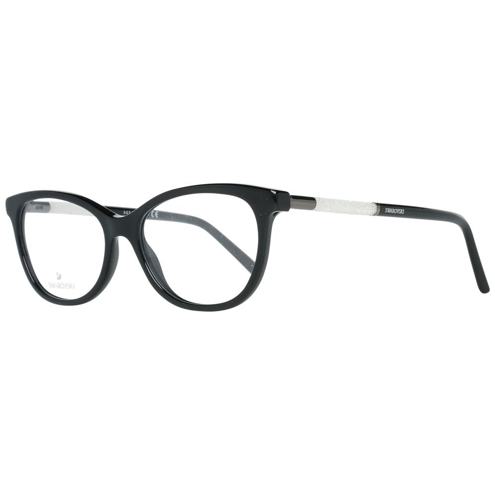 Swarovski Black Metal & Plastic Glasses (Frames)