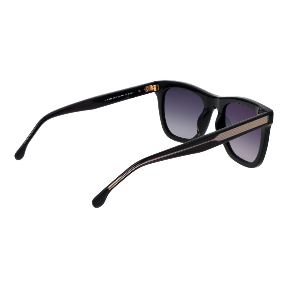 Lozza Black Cellulose Acetate Sunglasses