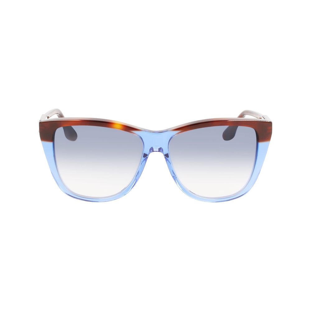 Victoria Beckham Blue Acetate Sunglasses
