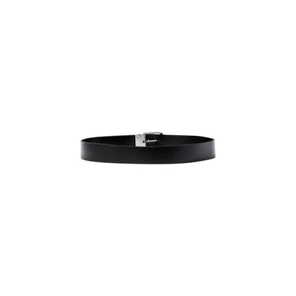 Calvin Klein Black Leather Belt