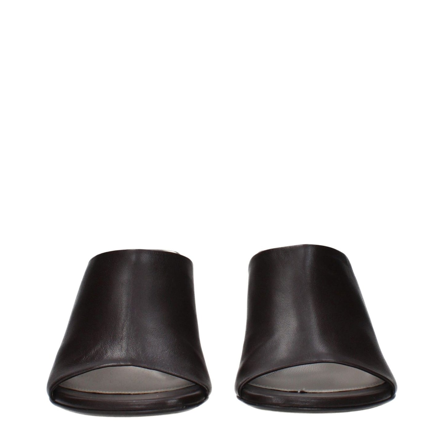 Lanvin Black Leather High Heel Pumps