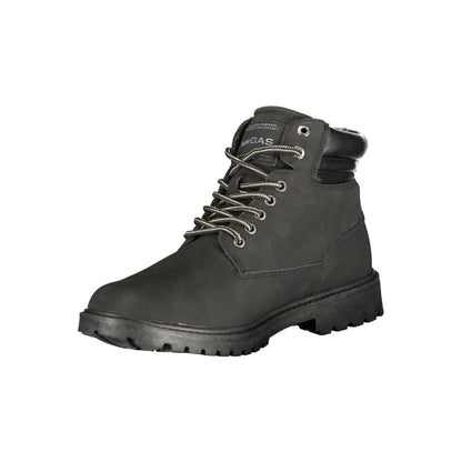 Gas Nero Poliuretano Men Ankle Boot