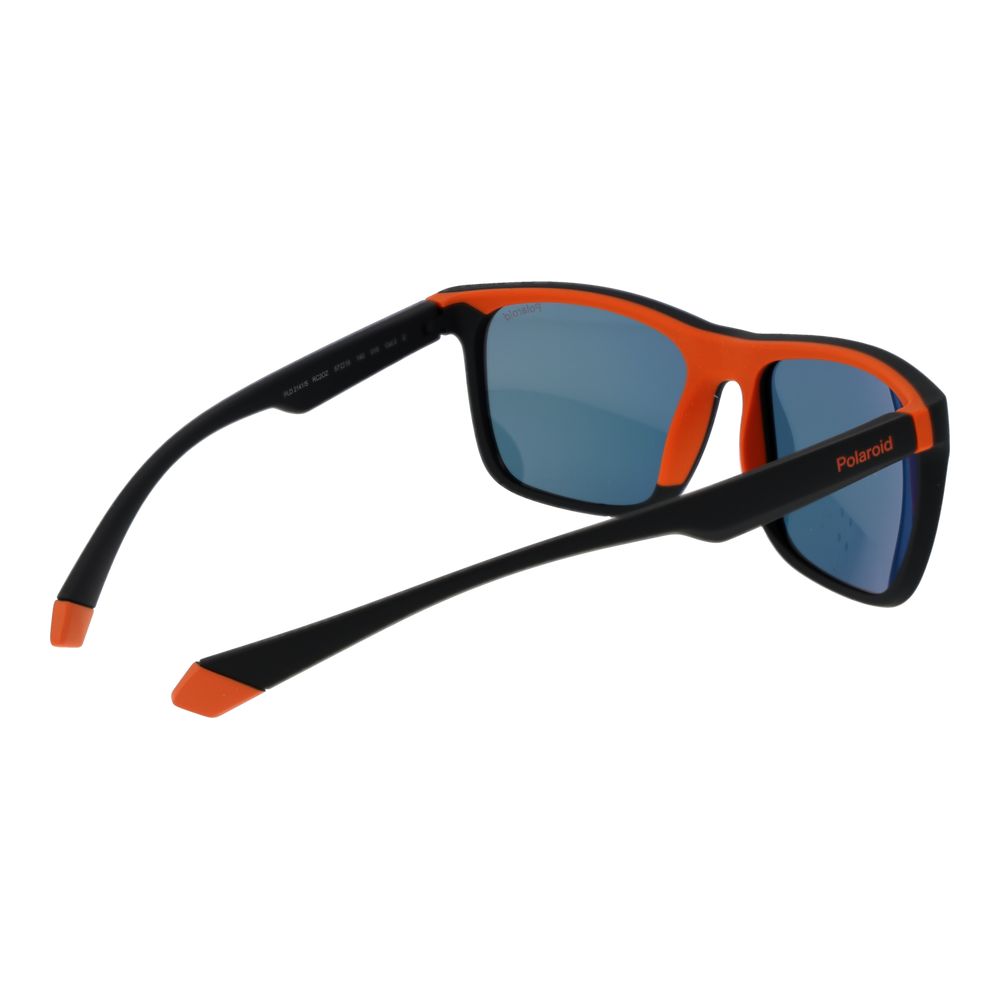 Polaroid Black Plastic Sunglasses