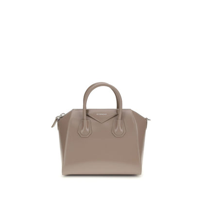Givenchy Gray Calf Leather Bos Taurus Shoulder Bag 1728,72470364320,Bags,Givenchy,Gray,New with tags,Shoulder Bags - Bags,Women