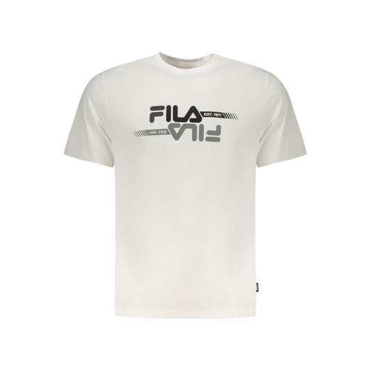 Fila Bianco Cotton Men T-Shirt