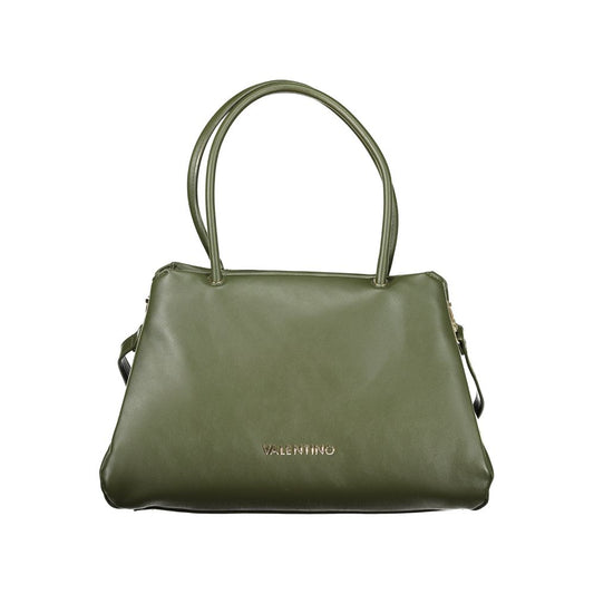 Mario Valentino Verde Polyurethane Women Handbag