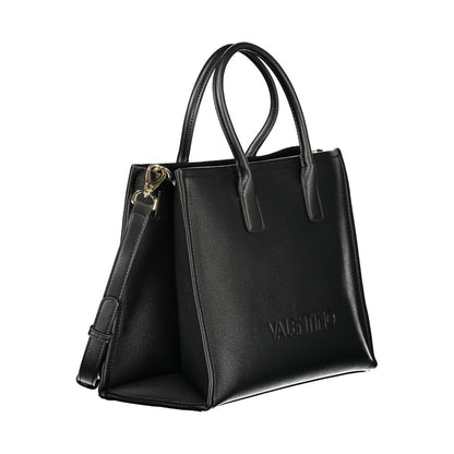 Valentino Black Polyethylene Handbag