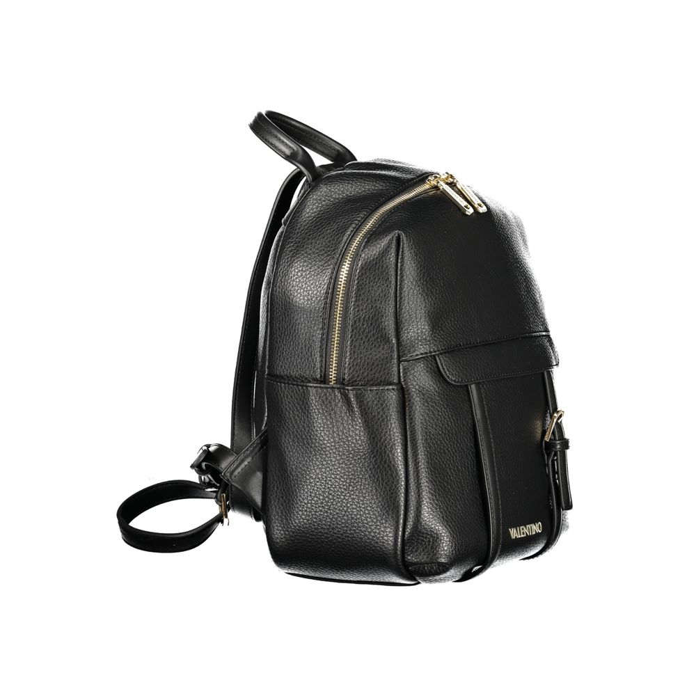 Mario Valentino Nero Polyurethane Women's Backpack