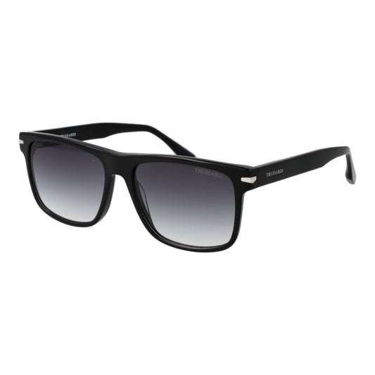 Trussardi Black Acetate Sunglasses