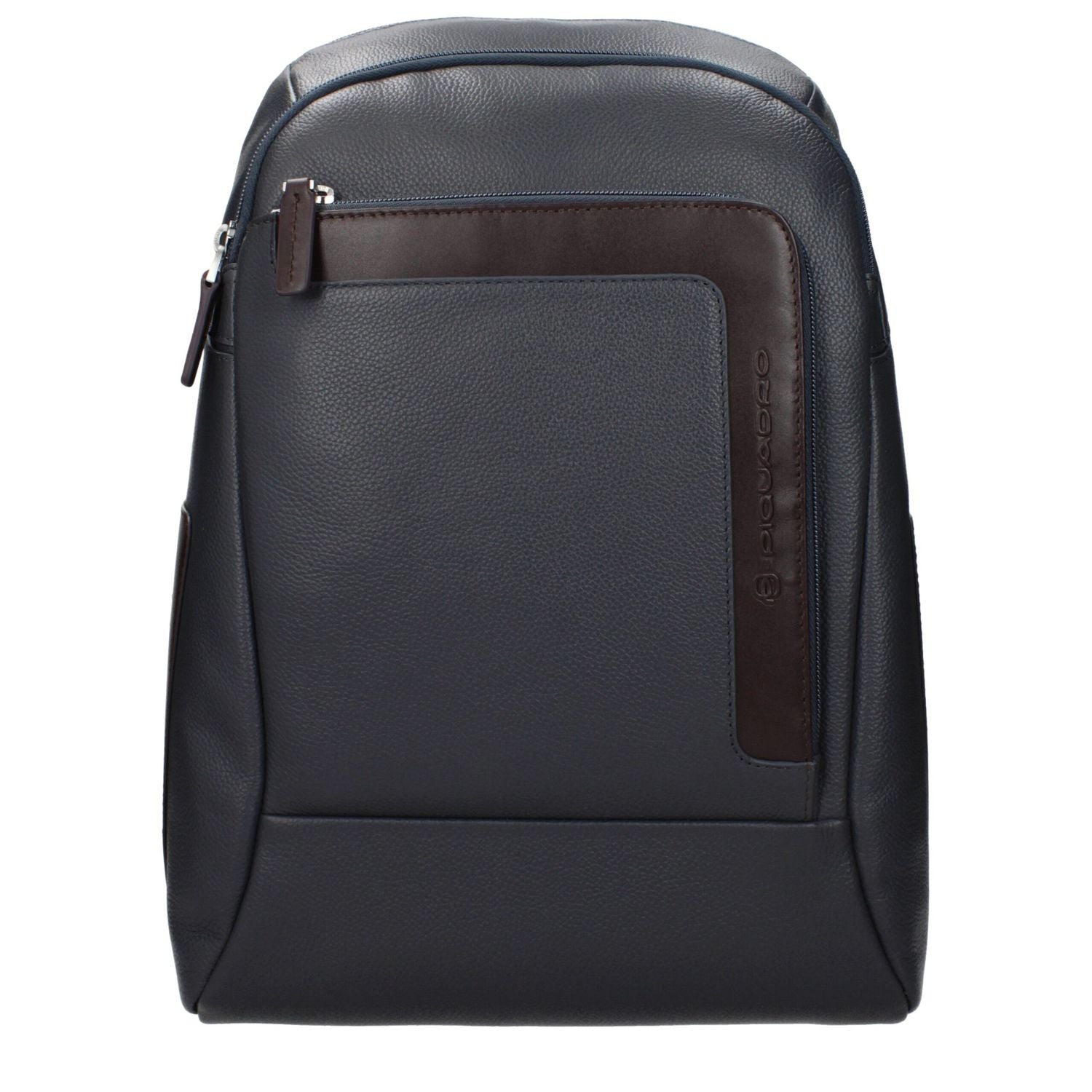 Piquadro Gray Leather Backpack