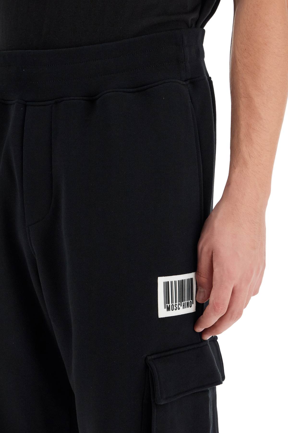 Moschino barcode jogging pants Trousers Moschino