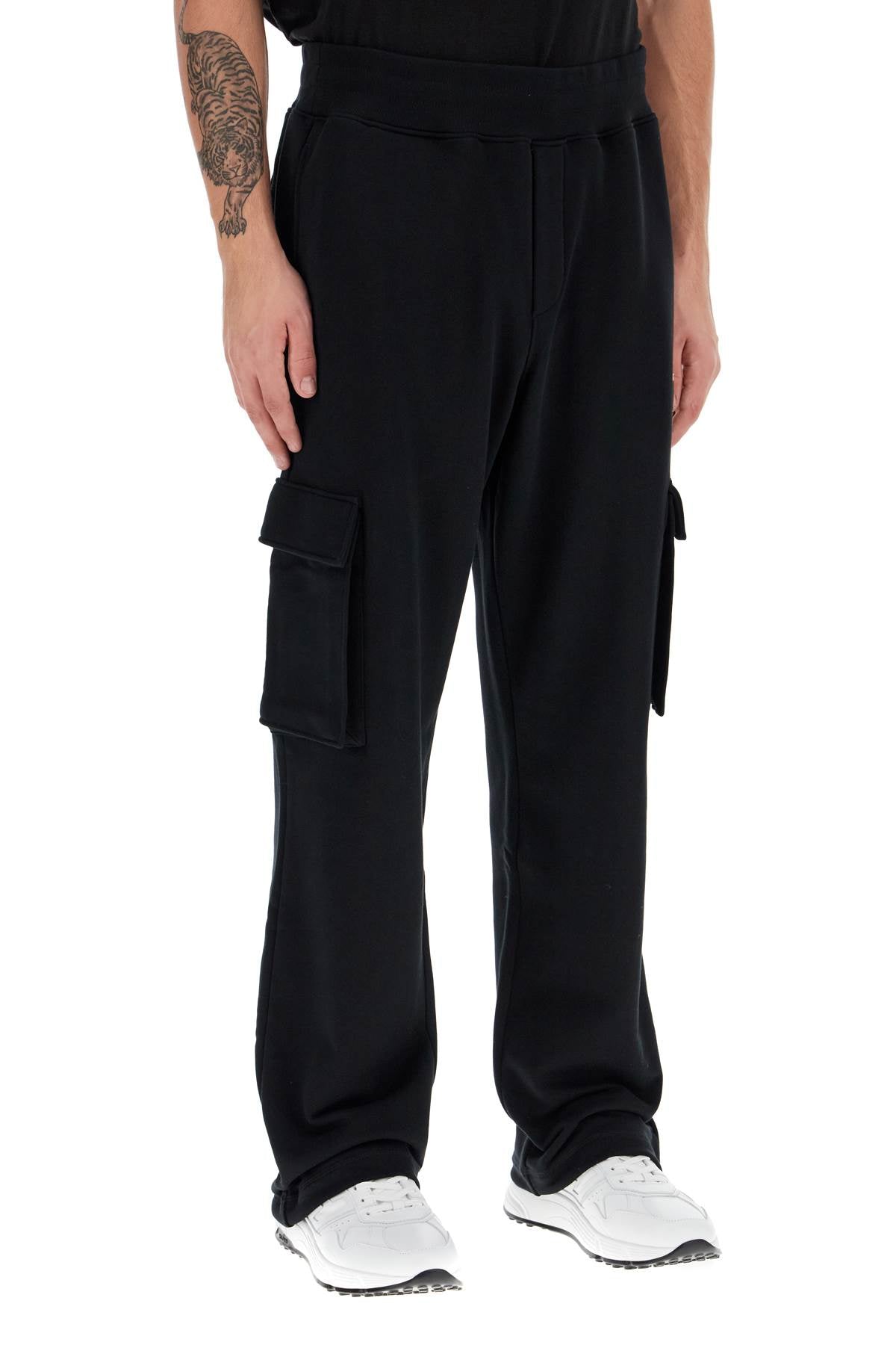 Moschino barcode jogging pants Trousers Moschino