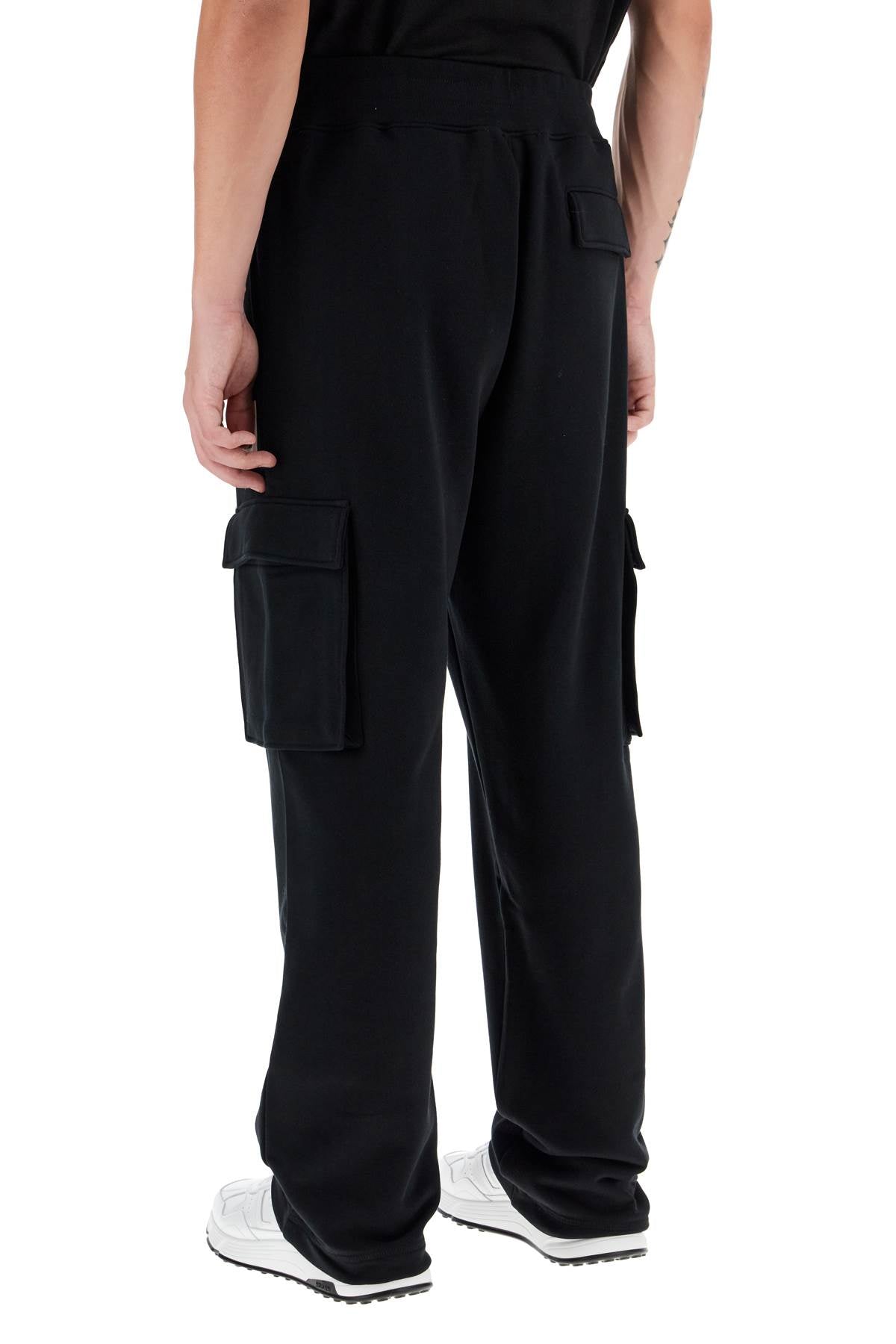 Moschino barcode jogging pants Trousers Moschino