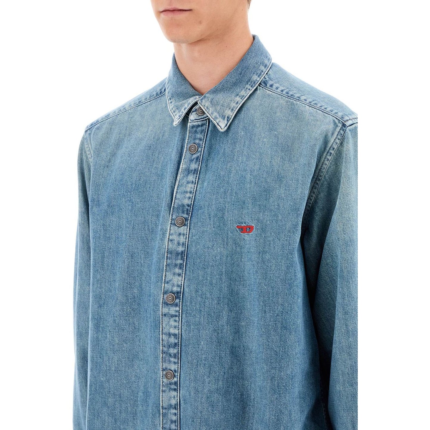 Diesel denim d-simply Shirts Diesel