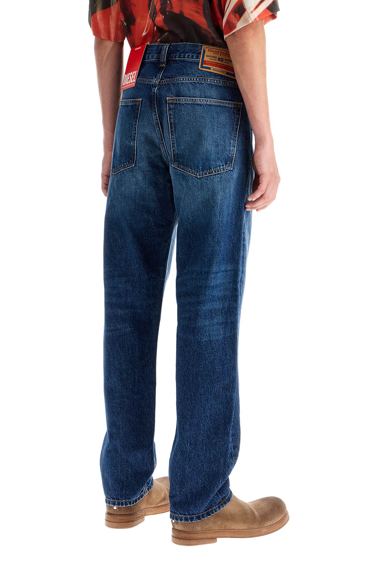 Diesel Diesel straight leg jeans 2010 d Jeans Diesel