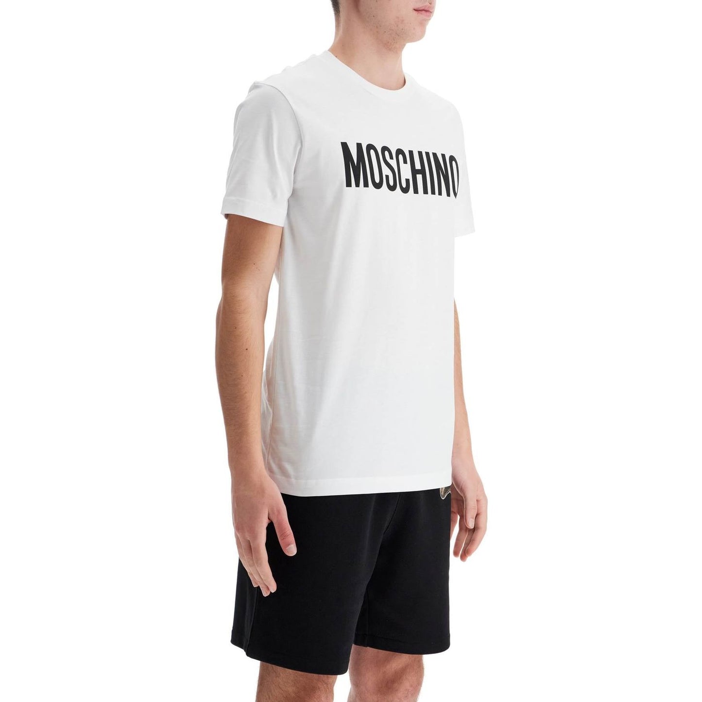 Moschino t-shirt with logo print