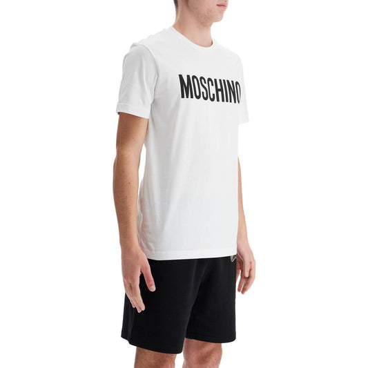 Moschino t-shirt with logo print Topwear Moschino