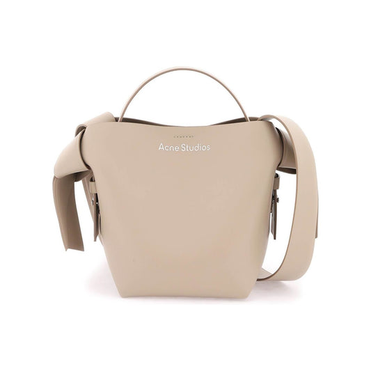Acne Studios musubi mini bag Handbag Acne Studios Gray