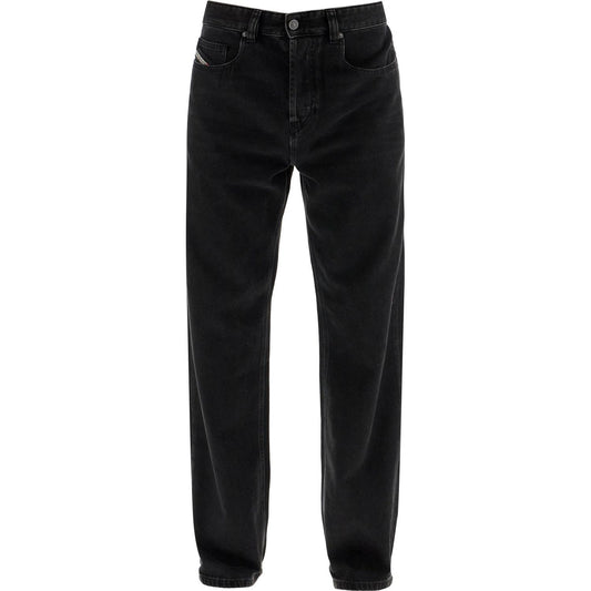 Diesel d-macro black wide leg jeans