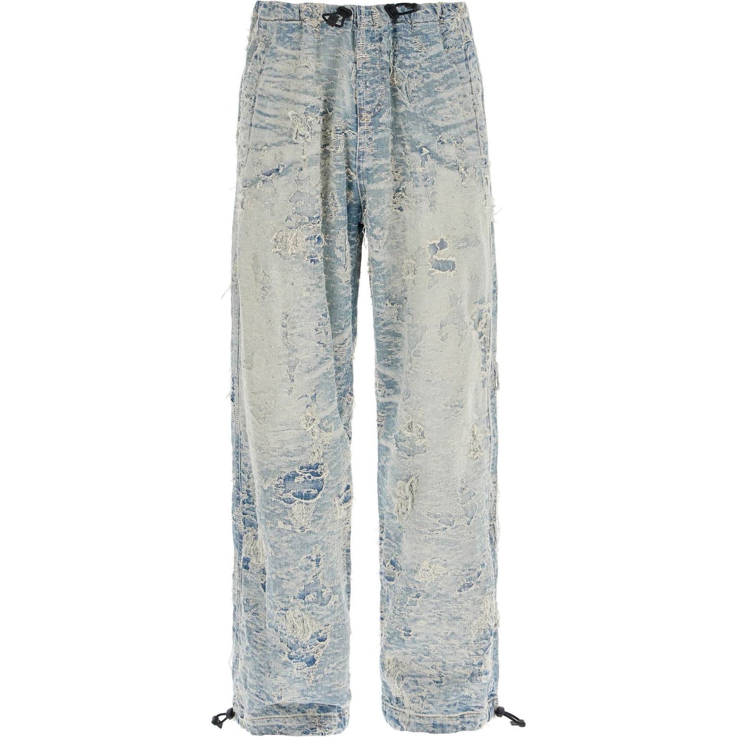 Diesel distressed denim jacquard pants Jeans Diesel