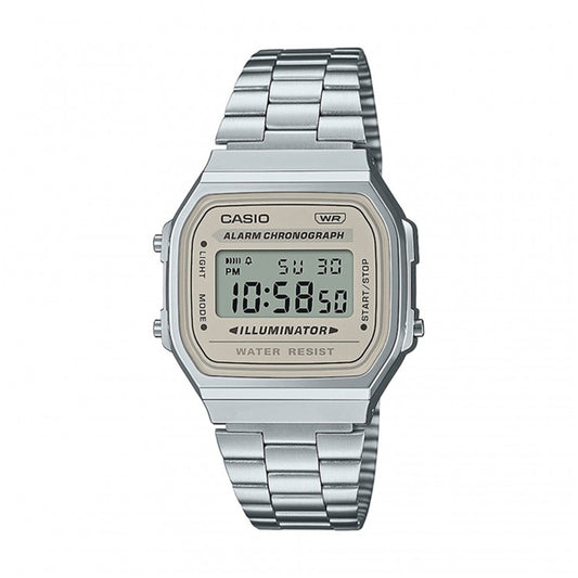 CASIO VINTAGE Mod. ICONIC CREAM WATCHES CASIO COLLECTION & VINTAGE