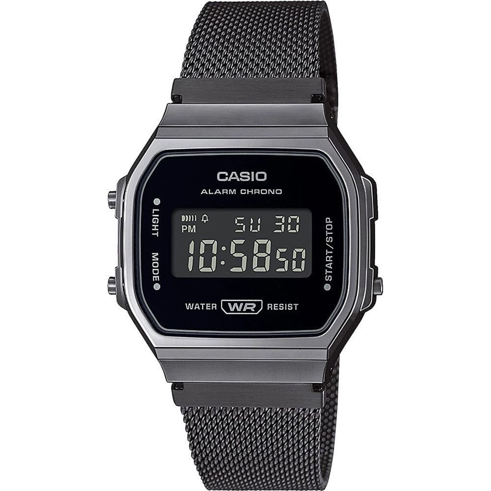 CASIO VINTAGE Mod. ICONIC - BLACK WATCHES CASIO COLLECTION & VINTAGE Black