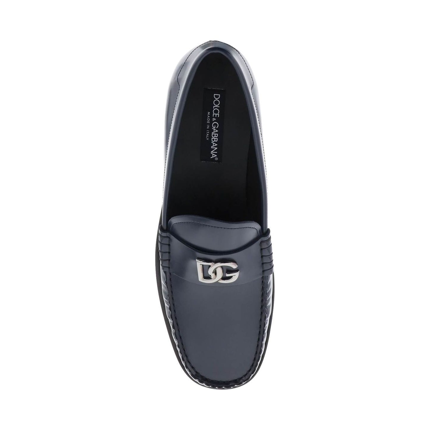 Dolce & Gabbana city blanco loafers