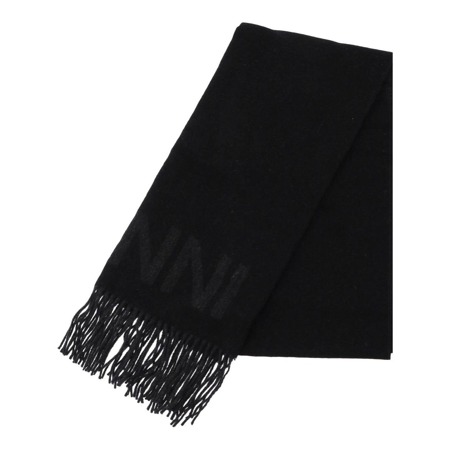 Ganni logo lettering scarf Scarves Hats & Gloves Ganni