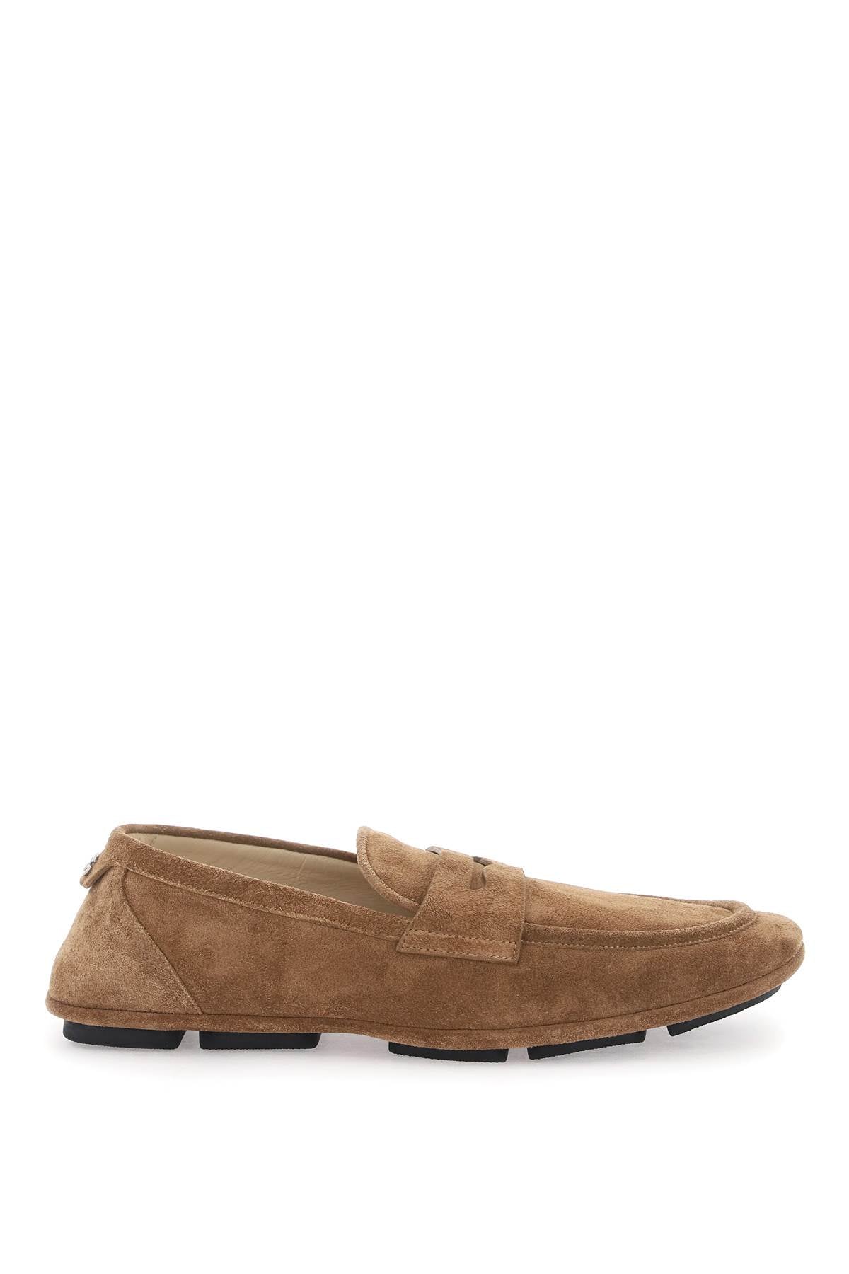 Dolce & Gabbana calf suede driver shoe Moccasins Dolce & Gabbana