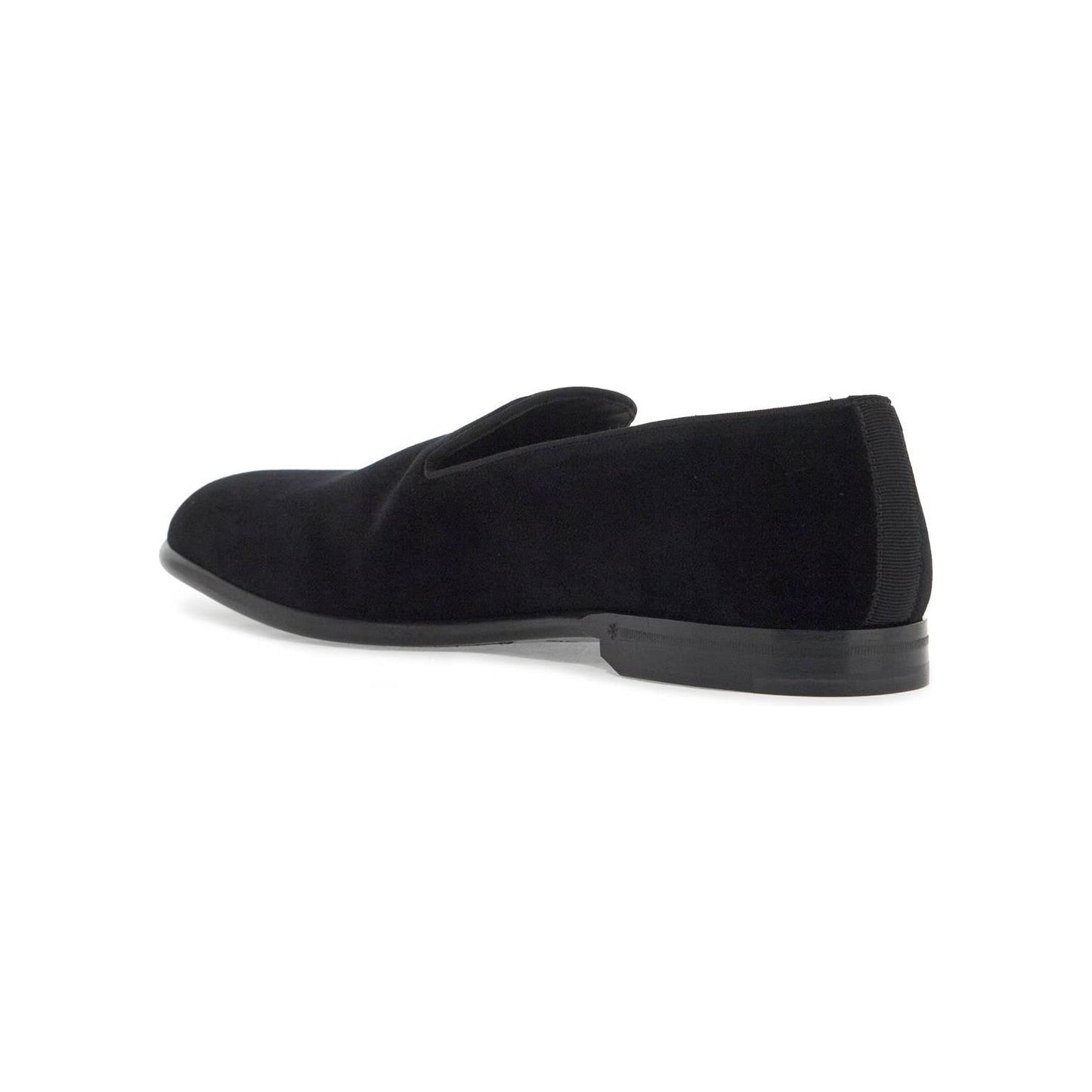 Dolce & Gabbana velvet loafers for