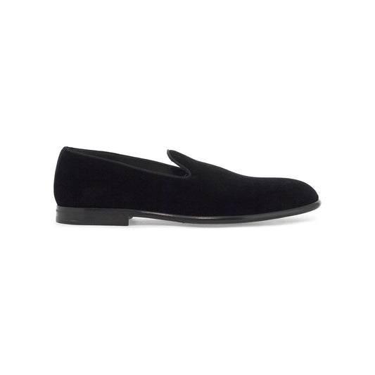 Dolce & Gabbana velvet loafers for