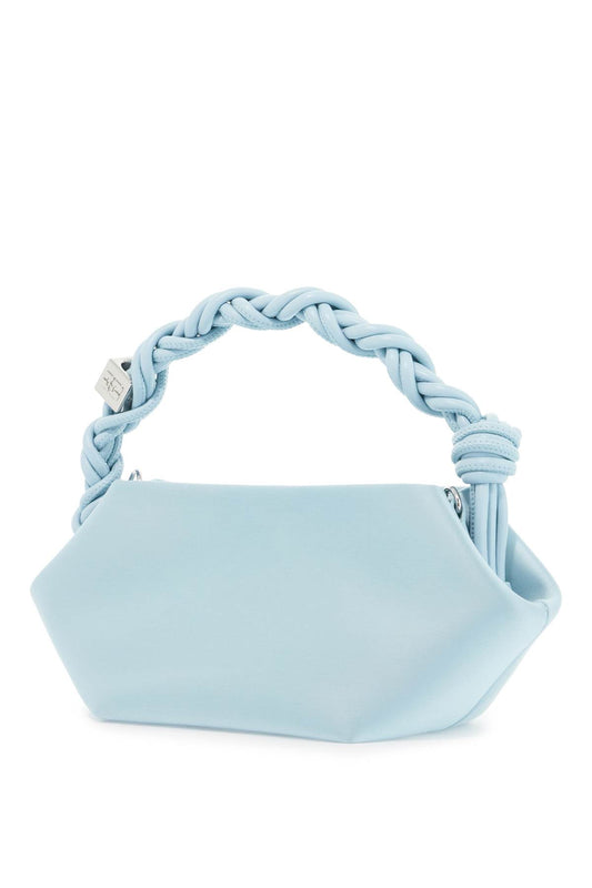 Ganni mini bou satin handbag Shopper Ganni